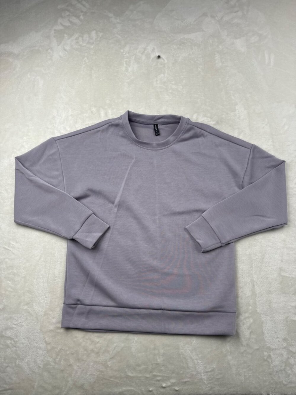 Lazypants Womens Small Purple Crewneck Sweatshirt
